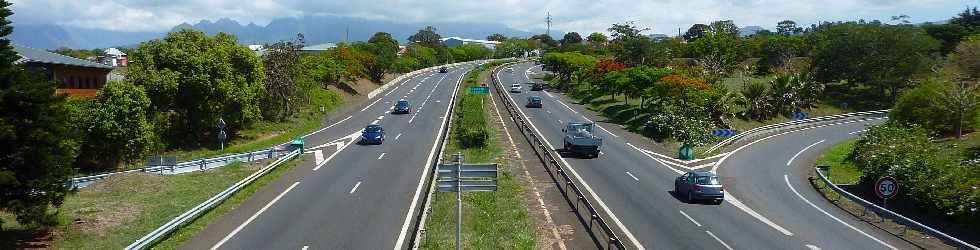 St-Pierre - Ligne des Bambous - Du pont de Mon Caprice