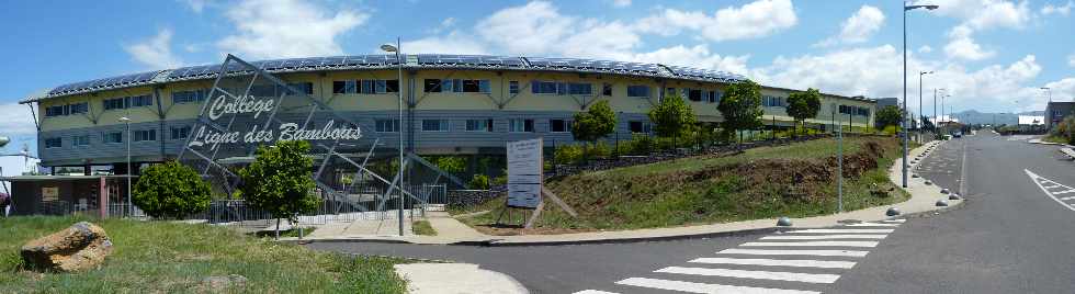 St-Pierre - Ligne des Bambous - Collège (façade)