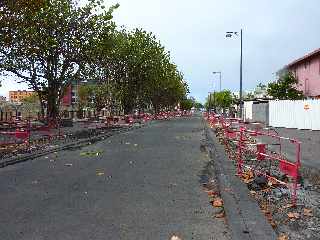 St- Pierre - Rue Collardeau en travaux