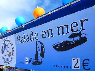 St- Pierre  - Bat'o port 2012 -  Stand Balade en mer