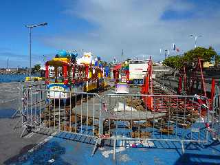 St- Pierre  - Bat'o port 2012 -  Stand Petit train