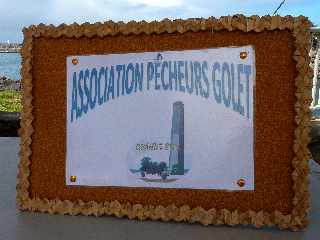 St- Pierre  - Stand Association Pêcheurs golèt