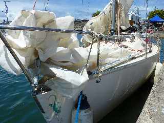 Sortie en mer - Festival Bat'o port 2012 - Association nautique de St-Pierre - First Class 8