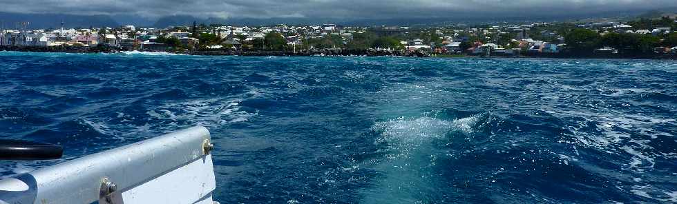 Sortie en mer - Festival Bat'o port 2012 - Association nautique de St-Pierre - First Class 8