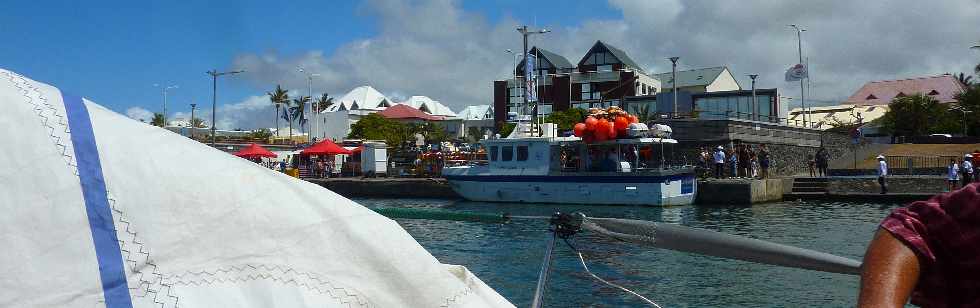 Sortie en mer - Festival Bat'o port 2012 - Association nautique de St-Pierre - First Class 8