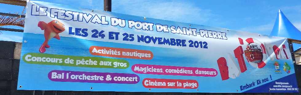 Festival Bat'o port 2012 - St-Pierre -