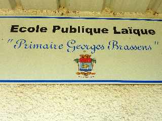 St-Pierre - Bassin Plat - Ecole Georges Brassens