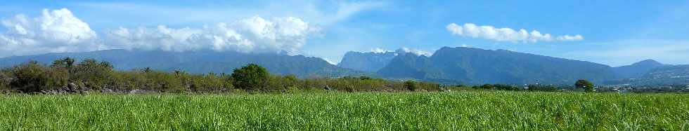 St-Pierre - Cannes et montagnes