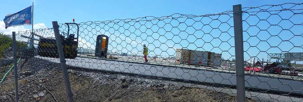 Rivire St-Etienne - Travaux du pont  - Nov 2012 -