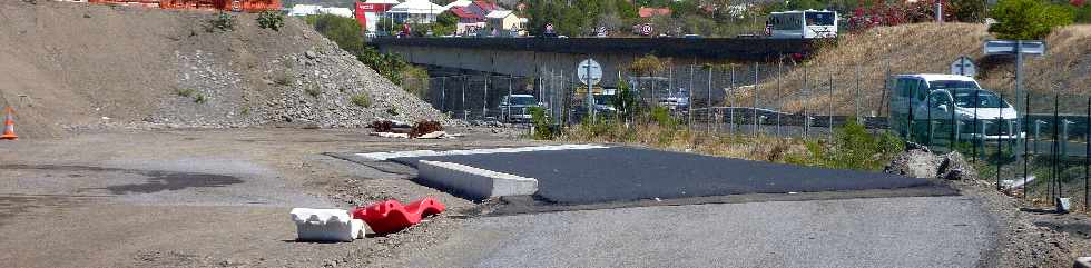 Rivire St-Etienne - Travaux du pont  - Nov 2012 -  Essais d'tanchit