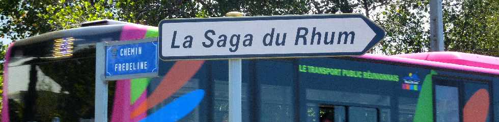 St-Pierre - Frédeline - Saga du Rhum