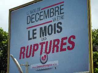 Pub Dcembre le mois des ruptures ...