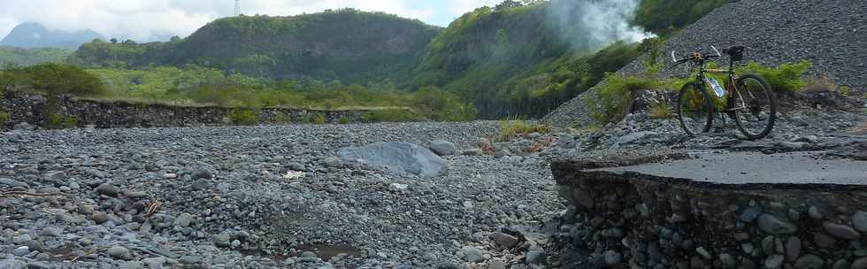 Cyclone Dumile - Radier du Ouaki