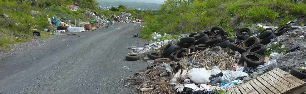 Rivière St-Etienne - Dépôt d'ordures surveillé par la CIVIS