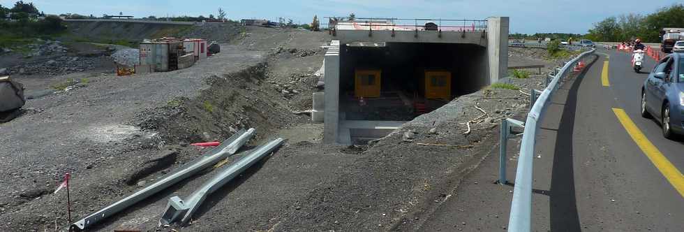 Rivire St-Etienne - Chantier accs de rive gauche - PIPO