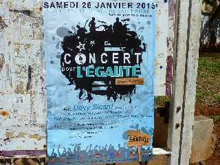 St-Pierre - Concert pour l'égalité - 26 janvier 2013