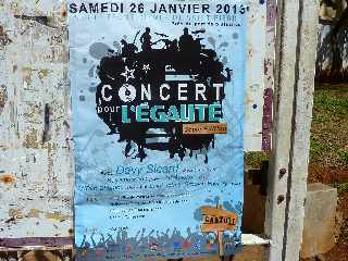 St-Pierre - Concert pour l'galit - 26 janvier 2013