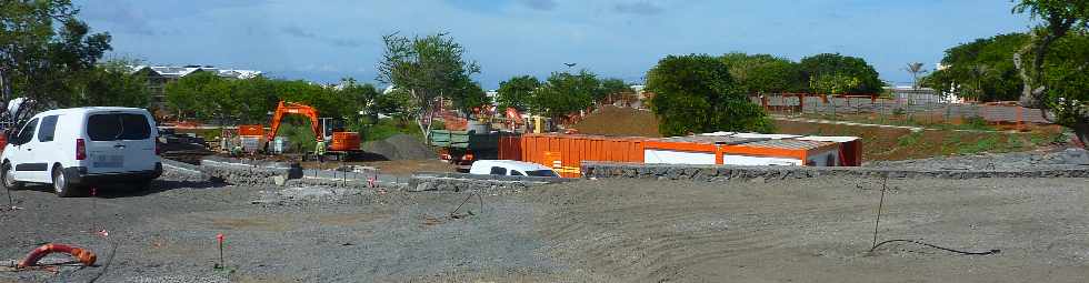 St-Pierre - Parc urbain de Ravine Blanche - Janvier 2013 -