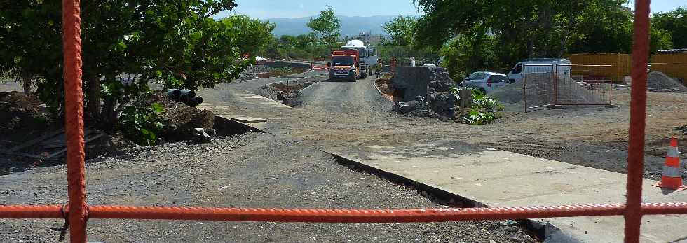 St-Pierre - Parc urbain de Ravine Blanche - Janvier 2013 -