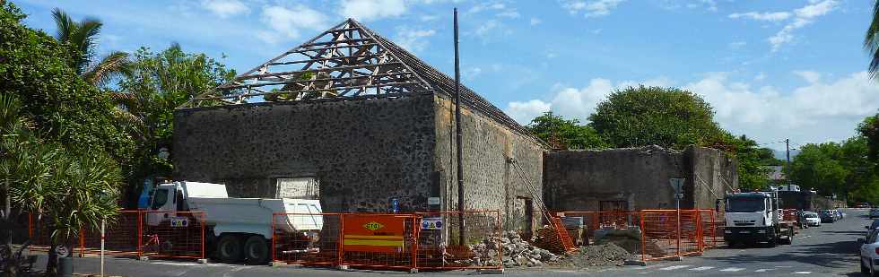 St-Pierre - Rhabilitation des Hangars Kervguen - Janvier 2013 -