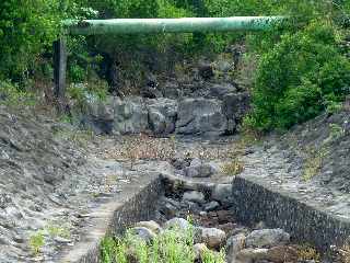 La Ravine Blanche sur la Ligne Paradis