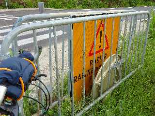 La Ravine Blanche sur la Ligne Paradis - Barrires sur le chemin Diagonal