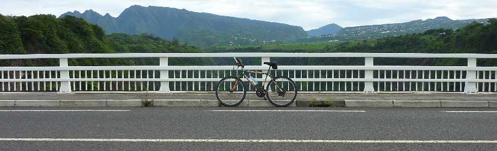 Pont sur le Bras de la Plaine