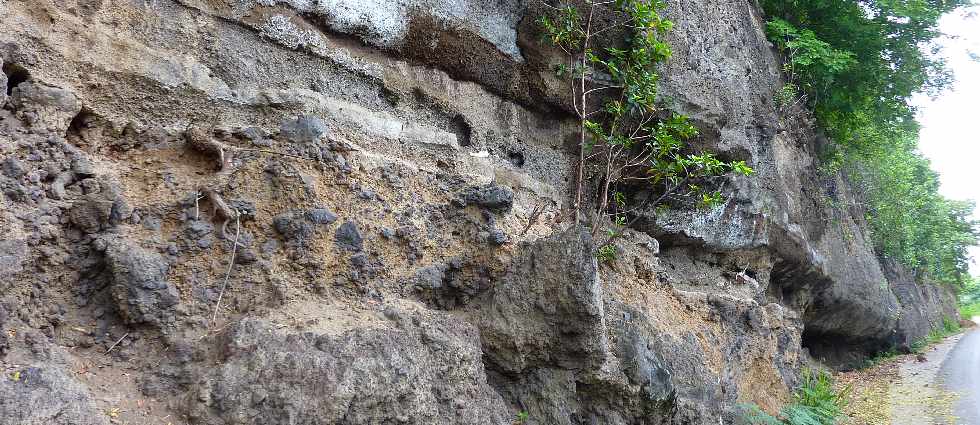 Gologie sur la route de l'Entre-Deux