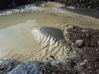 Rivire St-Etienne - Fvrier 2013 - Cyclone Felleng - Sdiments