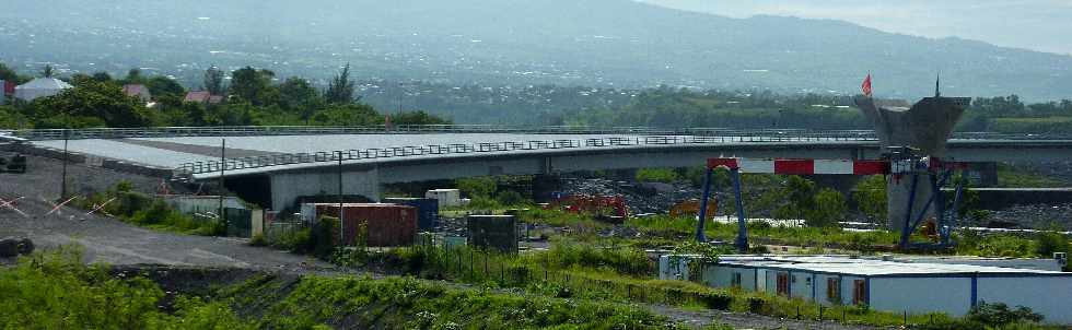 Nouveau pont sur la Rivire St-Etienne - Fvrier 2013