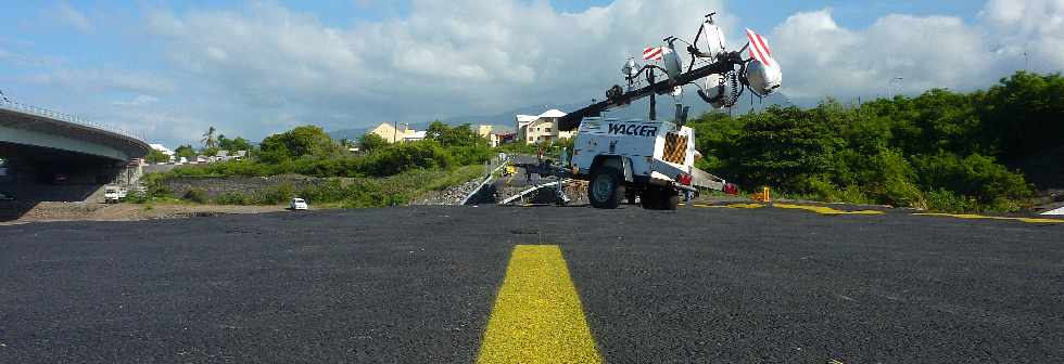 Rivire St-Etienne - Eclairage chantier - fvrier 2013