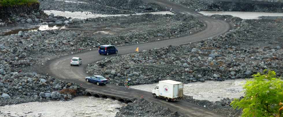 Radier du Ouaki rouvert aprs Felleng - Fvrier 2013