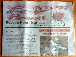 Réseau Henri Matisse - Journal Le Pti Henri - décembre 2012