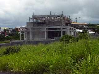 St-Pierre -  ZAC Ocan indien - Temple Guan Di -   fin fvrier 2013