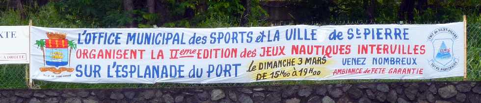 St-Pierre -  Jeux nautiques du 3 mars 2013