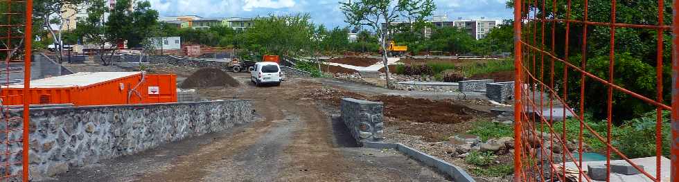 St-Pierre -  Parc urbain de Ravine Blanche - fin fvrier 2013