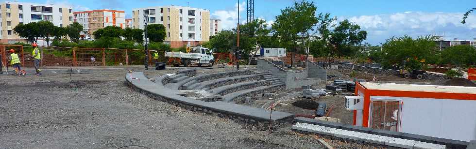 St-Pierre -  Parc urbain de Ravine Blanche - fin fvrier 2013