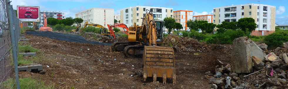 St-Pierre -  Constructions  Ravine Blanche - fin fvrier 2013