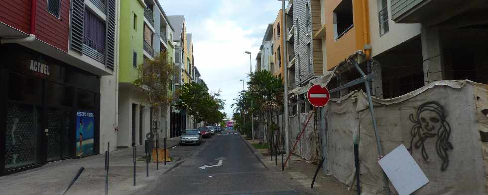 ZAC du Mail - St-Pierre - Avenue des Indes