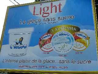 Pub La glace sans sucre