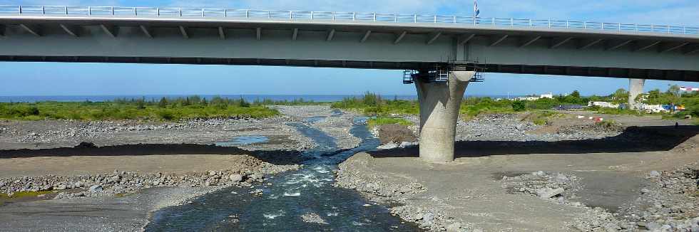 Rivire St-Etienne - Nouveau pont - Pile P2