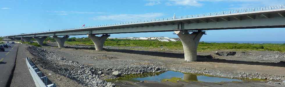 Rivire St-Etienne - Nouveau pont - Mars 2013