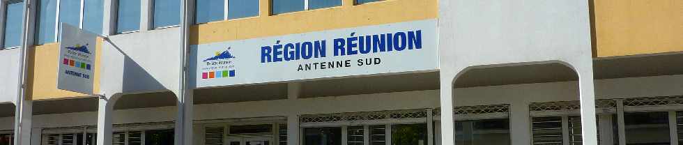 St-Pierre -  Antenne Sud du Conseil régional