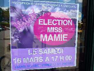 6 mars 2013 -  Rond point de la Balance - Election Miss Mamie