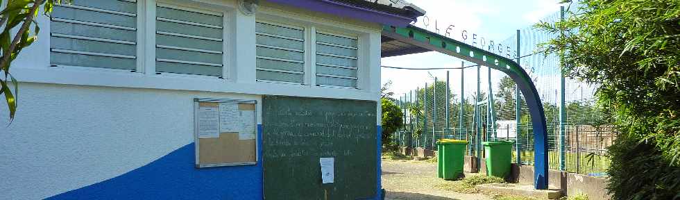 Bassin Plat -  Ecole primaire Georges Brassens