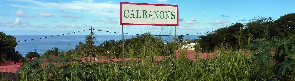 Grands Bois - Calbanons