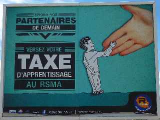 Pub RSMA Taxe d'apprentissage - Mars 2013