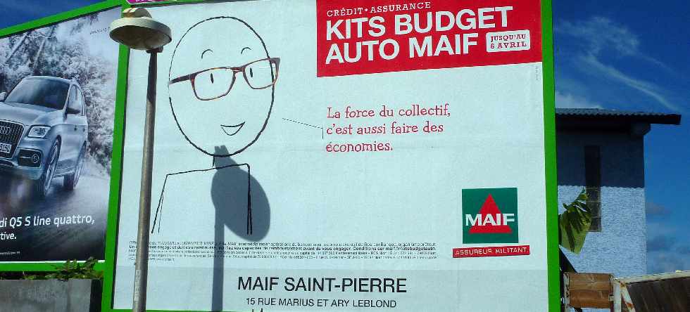 Pub Maif - Kits budget auto Maif - Mars 2013