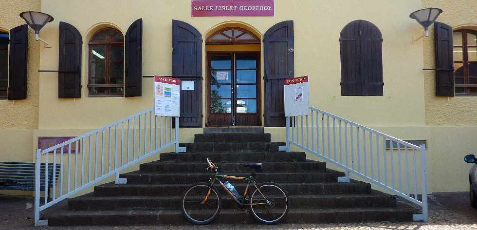 St-Pierre - Mdiathque - Salle Lislet-Geoffroy