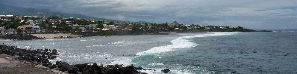 St-Pierre - Terre Sainte - Vers la Pointe du Parc